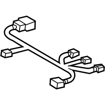 Lexus 88605-6A011 Harness Sub-Assy, Wiring Air Conditioner