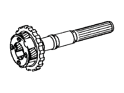 Lexus 35760-22070 Gear Assembly, Rear Planet