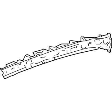 Lexus 61204-0E060 Rail Sub-Assembly, Roof