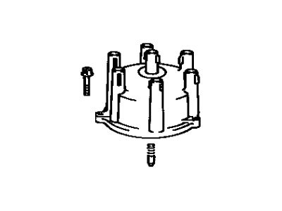 Lexus 19101-46030 Cap Sub-Assy, Distributor