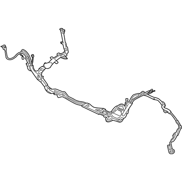 Lexus 82164-30090 Wire, Floor, NO.4