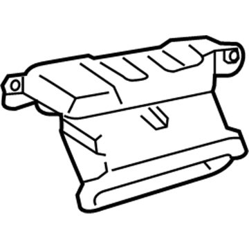 Lexus 87201-0E270 Duct Sub-Assembly, Air