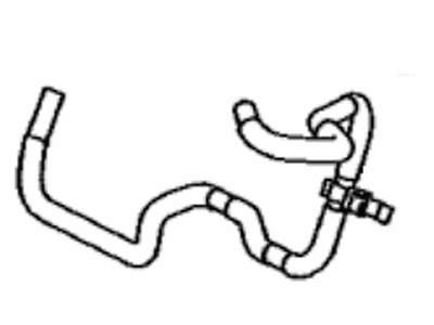 Lexus G1271-48060 Hose, Motor Cooling