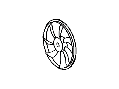 Lexus 16361-36070 Fan