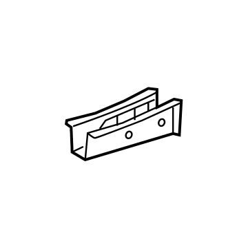 Lexus 57606-48090 Member Sub-Assembly, Rear