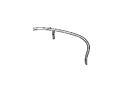 Lexus 63240-33020 Hose Assembly, Sliding Roof