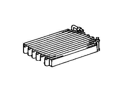 Lexus 88461-60052 Core, CONDENSER