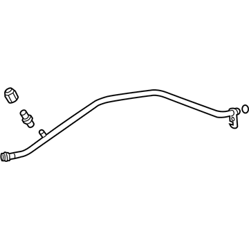 Lexus 88707-06090 Tube Sub-Assembly, Suction