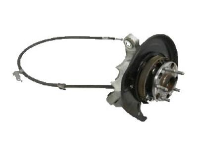 Lexus 42304-30130 Carrier Sub-Assembly, Rear