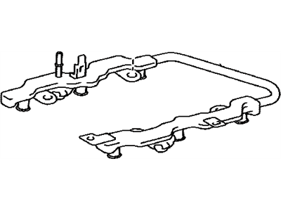 Lexus 23807-31140 Pipe Sub-Assembly, Fuel