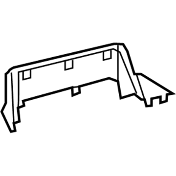 Lexus 55403-0E040-C0 Panel Sub-Assy, Instrument