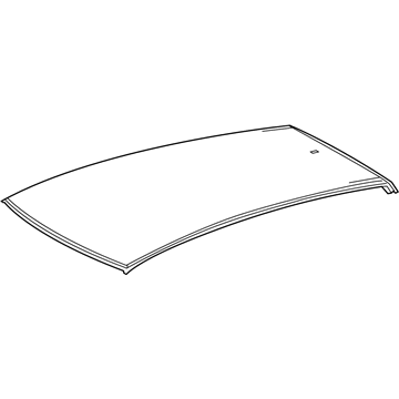 Lexus 63111-78010 Panel, Roof