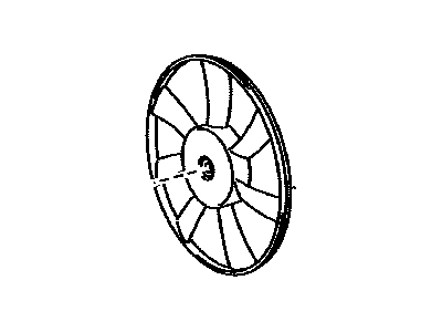 Lexus 16361-31390 Fan