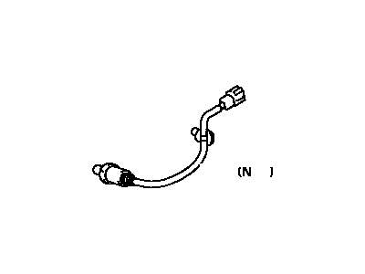 Lexus 89467-48310 Sensor, Air Fuel Ratio