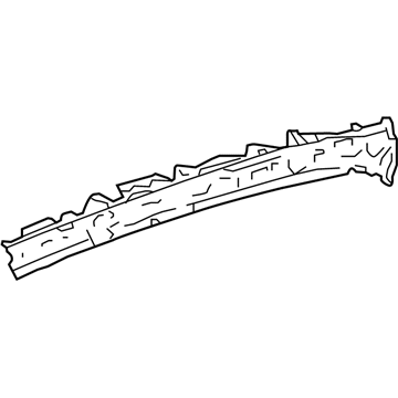 Lexus 61204-48070 Rail Sub-Assembly, Roof