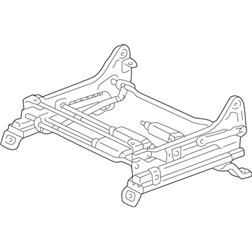 Lexus 72010-33041 Adjuster Sub-Assy, Front Seat, RH