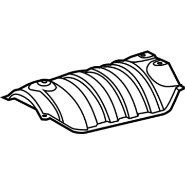 Lexus 58152-07012 INSULATOR, Front Floor