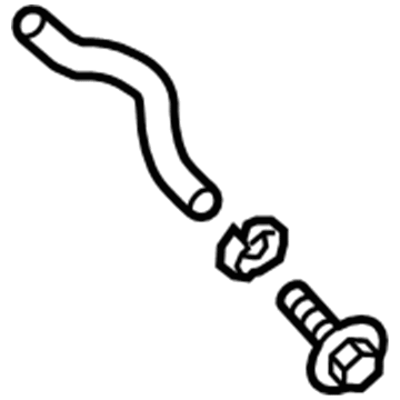 Lexus 63220-24020 Hose Assembly, Sliding Roof