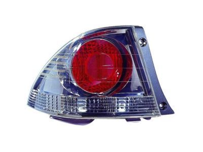 Lexus 81551-53032-B0 Lens, Rear Combination Lamp, RH