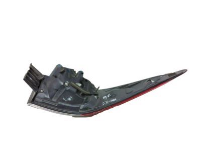 Lexus 81551-33560 Lens & Body, Rear Combination Lamp