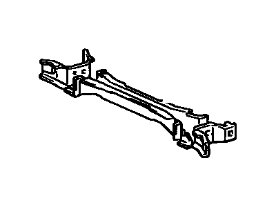 Lexus 57606-32030 Member Sub-Assy, Rear Floor Cross, NO.2