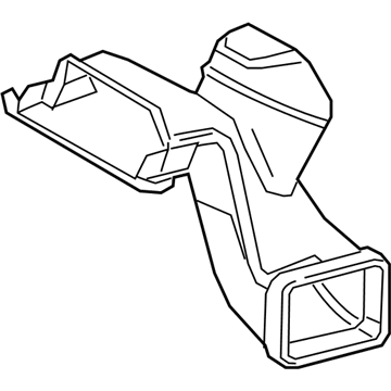 Lexus 17750-0P080 Inlet Assy, Air Cleaner