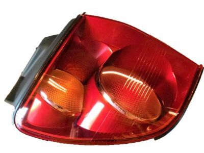 Lexus 81561-48010 Lens & Body, Rear Combination Lamp, LH