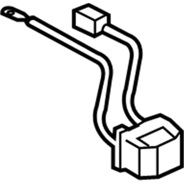 Lexus G3830-48020 Plug Assy, Electric Vehicle Battery