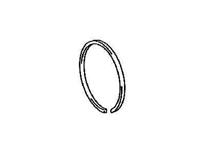 Lexus 90520-99022 Ring, Shaft Snap