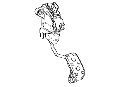 Lexus 78110-0W040 Sensor Assy, Acceleration