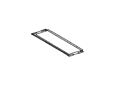 Lexus 63306-33250-B3 Trim Sub-Assy, Sunshade