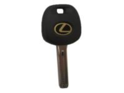 Lexus 89786-50130 Transponder Cut Key Sub Transmitter