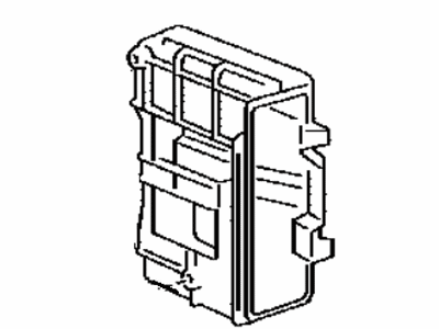 Lexus 75210-50020 Box Assy, Tool