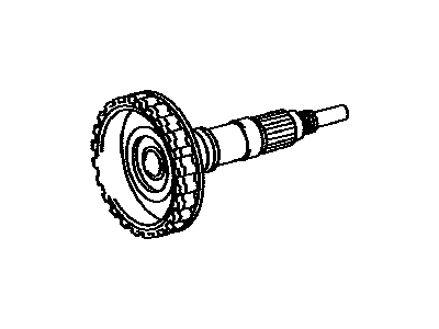 Lexus 35073-50030 Shaft Sub-Assy, Output