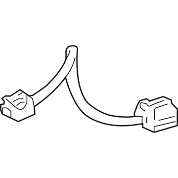 Lexus 86799-60010 Wire, Television Camera