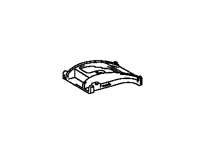 Lexus 35974-50020 Housing, Position Indicator, Lower