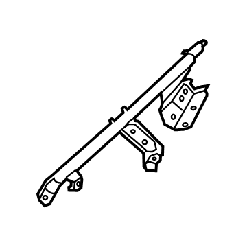 Lexus 55305-48010 Reinforcement Sub-As