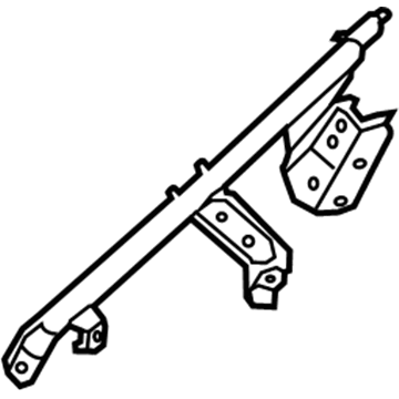 Lexus 55305-0E010 Reinforcement Sub-As