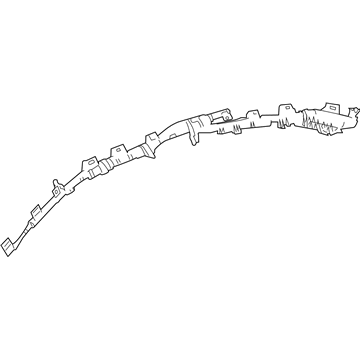 Lexus 62170-24010 Air Bag Assembly, Curtain Shield