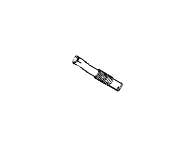 Lexus 82775-50020 Duct, Engine Room ECU Inlet