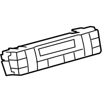 Lexus 55905-60B90 Knob Sub-Assy, Control