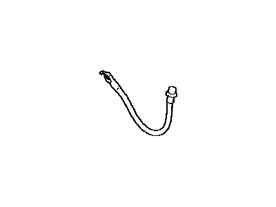 Lexus 90947-02H23 Hose, Flexible