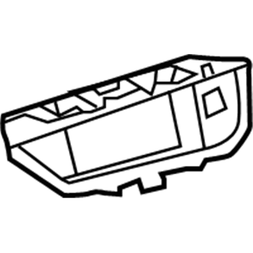 Lexus 55405-33280 Panel Sub-Assy, Instrument