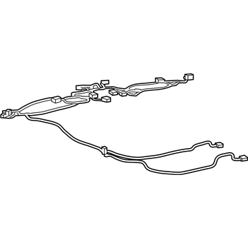 Lexus 82171-33J70 Wire, Roof