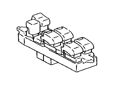 Lexus 84040-50020 Master Switch Assembly