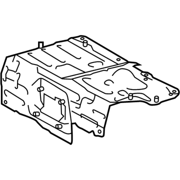 Lexus G920L-30012 Cover Sub-Assembly, Hv Battery