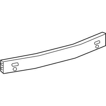 Lexus 52171-06130 Reinforcement, Rear Bumper