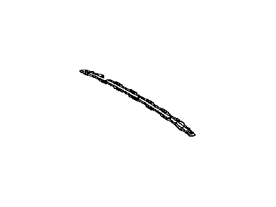 Lexus 63144-75010 Reinforcement, Roof Panel, NO.4