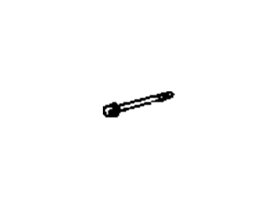 Lexus 90105-05056 Bolt, Washer Based H