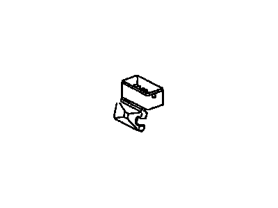 Lexus 89701-21020 Block Sub-Assy, Abs Relay